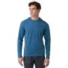 Best Pirce ⭐ prAna Watchtower Long Sleeve Hooded Shirt Men's ❤️