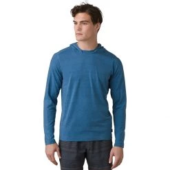 Best Pirce ⭐ prAna Watchtower Long Sleeve Hooded Shirt Men's ❤️