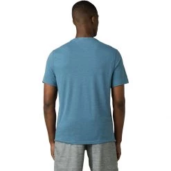 New ❤️ prAna Prospect Heights Short Sleeve Shirt Men's ⌛ -PrAna Sales Store ADMBLU D1