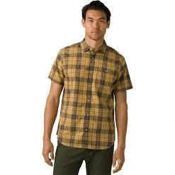 New ⭐ prAna Intrepid Slim Shirt Men's ✔️