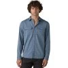 Deals 😀 prAna Garvan Long Sleeve Shirt Men's ❤️ -PrAna Sales Store ANTBLU 1