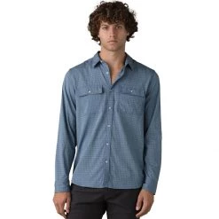 Deals 😀 prAna Garvan Long Sleeve Shirt Men's ❤️