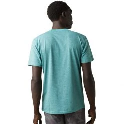 Buy ❤️ prAna Crew T Shirt Men's ⌛ -PrAna Sales Store AZUSTR D1
