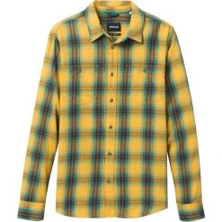 Deals ✨ prAna Dolberg Flannel Shirt Men's ⭐ -PrAna Sales Store BIR 1