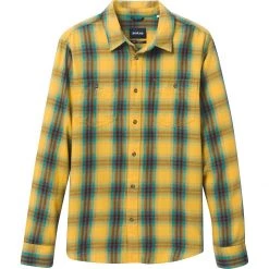 Buy 👍 prAna Dolberg Flannel Slim Shirt Men's ✨ -PrAna Sales Store BIR