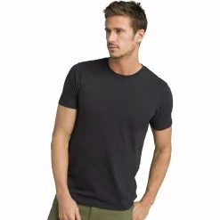 Buy ❤️ prAna Crew T Shirt Men's ⌛ -PrAna Sales Store BK 16