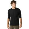 Hot Sale 👏 prAna Crew Long Sleeve T Shirt Men's 🤩 -PrAna Sales Store BK 7
