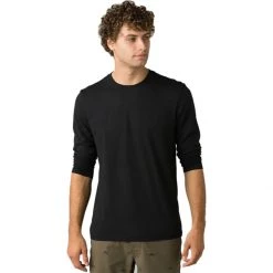 Hot Sale 👏 prAna Crew Long Sleeve T Shirt Men's 🤩