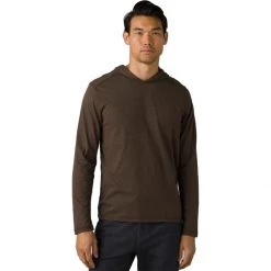 Outlet ⌛ prAna Long Sleeve Hoodie Men's 😍