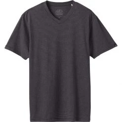 Hot Sale ⭐ prAna V Neck Slim Fit T Shirt Men's 😍 -PrAna Sales Store BKSTR D1 1