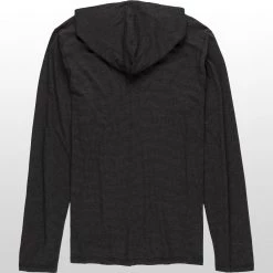 Outlet ⌛ prAna Long Sleeve Hoodie Men's 😍 -PrAna Sales Store BKSTR D1