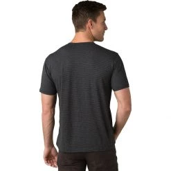 Hot Sale ⭐ prAna V Neck Slim Fit T Shirt Men's 😍 -PrAna Sales Store BKSTR D2 1