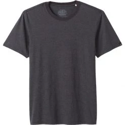 Buy ❤️ prAna Crew T Shirt Men's ⌛ -PrAna Sales Store BKSTR D4