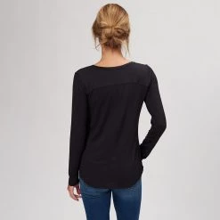 Discount 😀 prAna Foundation Long Sleeve Shirt Women's 🛒 -PrAna Sales Store BK D5 10