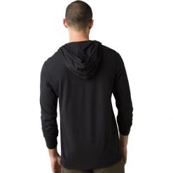 Outlet ⌛ prAna Long Sleeve Hoodie Men's 😍 -PrAna Sales Store BK D5