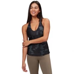 Cheap 👍 prAna Layna Bra Tank Top Women's 😀 -PrAna Sales Store BLACAM