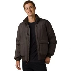 Promo ⌛ prAna Baadwin Bomber Jacket Men's 👍 -PrAna Sales Store BLAOLIHEA 2