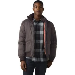 Promo ⌛ prAna Baadwin Bomber Jacket Men's 👍 -PrAna Sales Store BLAOLIHEA D7 1