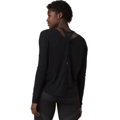 Best Sale 🎁 prAna Rogue Long Sleeve Top Women's 🌟 -PrAna Sales Store BLA D1 18