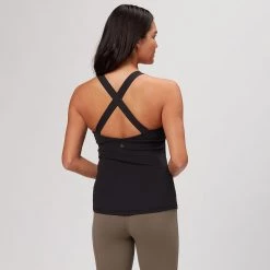 Cheap 👍 prAna Layna Bra Tank Top Women's 😀 -PrAna Sales Store BLA D1 21