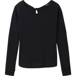 Best Sale 🎁 prAna Rogue Long Sleeve Top Women's 🌟 -PrAna Sales Store BLA D2 17