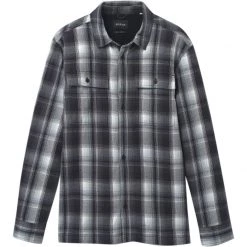 Wholesale 🔥 prAna Glover Park Lined Flannel Shirt Men's ⌛ -PrAna Sales Store BLA D2