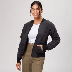 Best Pirce 👍 prAna Polar Escape Bomber Jacket Women's ✨ -PrAna Sales Store BLA D4 8