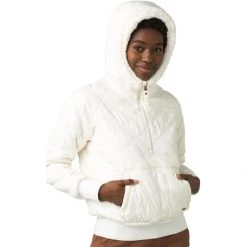 Best Sale ❤️ prAna Esla 1/2 Zip Pullover Women's 🎉 -PrAna Sales Store BON D2