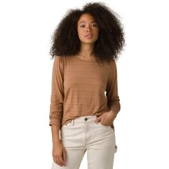 Discount 😀 prAna Foundation Long Sleeve Shirt Women's 🛒 -PrAna Sales Store CAMHEASTR 1