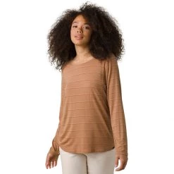 Discount 😀 prAna Foundation Long Sleeve Shirt Women's 🛒 -PrAna Sales Store CAMHEASTR D3 1
