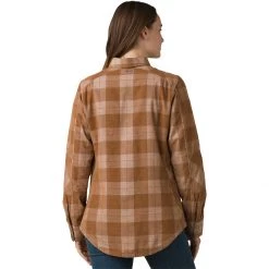 Best Pirce 💯 prAna Porter Park Flannel Shirt Women's 🌟 -PrAna Sales Store CAM D1 3