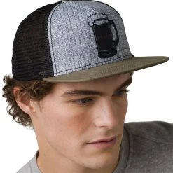 Outlet 💯 prAna Journeyman Trucker Hat Men's 🎉 -PrAna Sales Store CARBEE