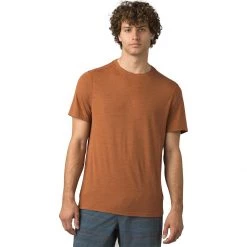 New ❤️ prAna Prospect Heights Short Sleeve Shirt Men's ⌛ -PrAna Sales Store CED