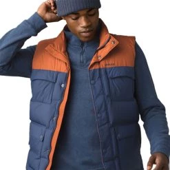 Deals 🌟 prAna Red Slate Vest Men's ⌛ -PrAna Sales Store CEDCOL D2