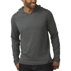 Outlet ⌛ prAna Long Sleeve Hoodie Men's 😍 -PrAna Sales Store CH 3