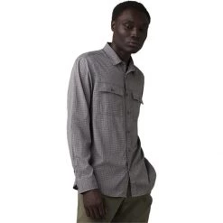 Deals 😀 prAna Garvan Long Sleeve Shirt Men's ❤️ -PrAna Sales Store CHA 19