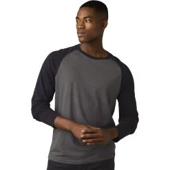 Budget ❤️ prAna Baseball Raglan Shirt Men's 👍