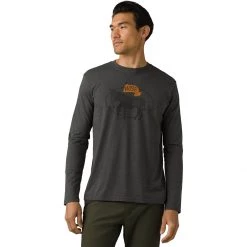 Deals ⭐ prAna Journeyman Long Sleeved Slim T Shirt Men's ⌛