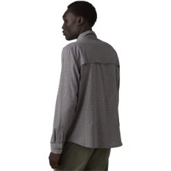 Deals 😀 prAna Garvan Long Sleeve Shirt Men's ❤️ -PrAna Sales Store CHA D1 15