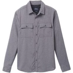 Deals 😀 prAna Garvan Long Sleeve Shirt Men's ❤️ -PrAna Sales Store CHA D2 15