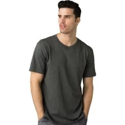 New 🛒 prAna Crew Tall Short Sleeve Shirt Men's 💯 -PrAna Sales Store CHHE 2