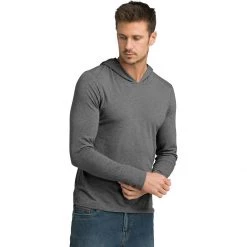Outlet ⌛ prAna Long Sleeve Hoodie Men's 😍 -PrAna Sales Store CHHE