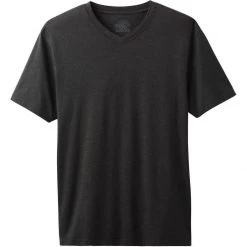 Hot Sale ⭐ prAna V Neck Slim Fit T Shirt Men's 😍 -PrAna Sales Store CHHE D12