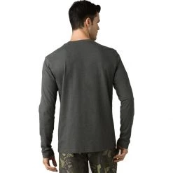 Hot Sale 👏 prAna Crew Long Sleeve T Shirt Men's 🤩 -PrAna Sales Store CHHE D5 1