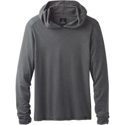Outlet ⌛ prAna Long Sleeve Hoodie Men's 😍 -PrAna Sales Store CHHE D6
