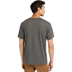 Buy ❤️ prAna Crew T Shirt Men's ⌛ -PrAna Sales Store CHHE D8