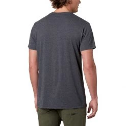 Hot Sale ⭐ prAna V Neck Slim Fit T Shirt Men's 😍 -PrAna Sales Store CH D2 2