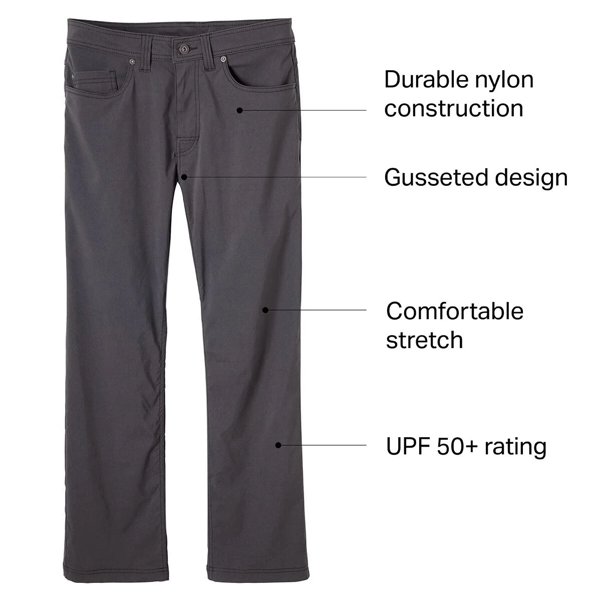 Discount π prAna Brion Pant Men's π 4 Discount π prAna Brion Pant Men's π - Image 2