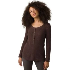 New 🧨 prAna Milani Henley Top Women's ✨