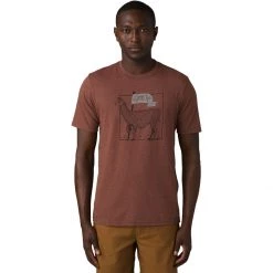 Wholesale 🛒 prAna Como Te Llama Journeyman 2 T Shirt Men's ❤️